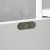 Kleankin Badezimmer-Säulenschrank, hoher Toilettenschrank Produktbild-Vorschau 8