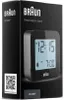 BRAUN Réveil radio digital 5,7x5,7x2cm noir Voir les images du produit 7