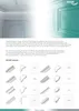 HEXIMO Listwy ścienne nowoczesne, XPS, styropian, białe, 2 Podgląd zdjęcia produktu 3