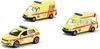 SIKU wersja czeska - zestaw ambulansów z 3 samochodami Podgląd zdjęcia produktu 2