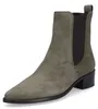 Bottelette pour femme Paul Green, couleur olive, taille 5 Voir les images du produit 1