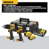 DeWalt DCK2050E2T-QW Akku-Kombopack 18V (Bohrschrauber Produktbild-Vorschau 17