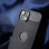 Ohebný carbon kryt na Samsung Galaxy A71 - černý Náhled obrázku produktu 7