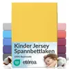 Prostěradlo Jersey 80x160 - 80x180 cm, 100% bavlněné Náhled obrázku produktu 1