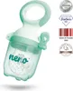 A baby food feeder with several awards and certifications displayed on the right side. Voir les images du produit