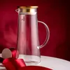 HOMLA MINTA Krug mit goldenem Deckel 1,3 l Produktbild-Vorschau 9