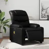 vidaXL Massagesessel Elektrisch Schwarz Kunstleder Produktbild-Vorschau 2