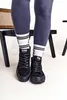BIG STAR Damen High Sneakers FF274244 Schwarz 37 Produktbild-Vorschau 5