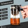 Dimono Profi Teezubereiter aus hitzebeständigem Glas mit Produktbild-Vorschau 2