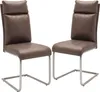 2er Set MCA Pia Schwingstuhl Edelstahl/Stoffbezug Produktbild-Vorschau 11