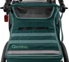 Qeridoo Kidgoo 2 - Kinderfahrradanhänger für 2 Kinder Produktbild-Vorschau