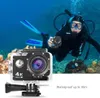 akční kamera 4K WiFi, 16MP vodotěsná sportovní kamera Náhled obrázku produktu 3