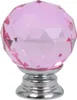 Domino Elegante Crystal Palace Möbelknopf 30mm in Chrom & Produktbild-Vorschau 1
