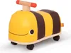 B. Voiture à roulettes en bois - Abeille à roulettes en Voir les images du produit 1