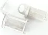 Two white dishwasher filters are shown against a white background. Produktbild-Vorschau