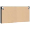 The back of a cabinet with mounting hardware visible. Produktbild-Vorschau