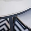 Kondela Couchtisch (2 Stk.) Lastro New - weißer Marmor / Produktbild-Vorschau 10