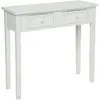 Console - Atmosphera - Charme - Bois - Blanc Voir les images du produit 1