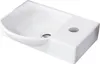 Fackelmann SBC SCENO Gäste WC Set 2-teilig 45 cm, Weiß, Produktbild-Vorschau 3