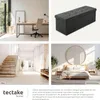 Sitzhocker mit Stauraum 110 x 38 x 38 cm Produktbild-Vorschau 6