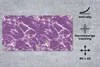 MuchoWow® Schreibtischunterlage Violett - Weiß - Marmor - Produktbild-Vorschau 2