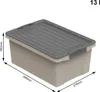 Úložný box ROTHO ECO COMPACT 13 l - cappuccino Náhľad obrázku produktu 10