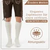 Trachtensocken Trachtenstrümpfe Zopfmuster 40cm, Produktbild-Vorschau 4