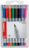 Stylo à feuilles - STABILO OHPen universal - soluble à Voir les images du produit 2