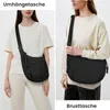 Nylonová taška přes rameno velká půlměsíční crossbody taška Náhled obrázku produktu 7