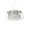 Ideal Lux AUDI-80 SP8, 8 Glühbirne(n), G9, IP20, Chrom Produktbild-Vorschau 1