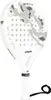 Raquette de padel hybride VirtuFit blanche et grise 365 g Voir les images du produit 1