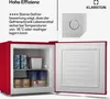 Klarstein Irene Retro Mini-Gefrierschrank, 31L, Flexibler Produktbild-Vorschau 4