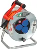 A close-up studio shot of a Brennenstuhl cable reel. Produktbild-Vorschau