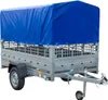 Planenanhänger 230x125 Garden Trailer 230 KIPP mit Produktbild-Vorschau 7