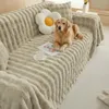 Plyšový přehoz na pohovku 3místný 180*300 cm Potah na Náhled obrázku produktu 1