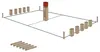 Toyfel Kubb Outdoor Spiel XXL Knuut mit Stoffbeutel Produktbild-Vorschau 3