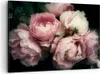 Bild auf Leinwand - Leinwandbild - Pfingstrose Blume - Produktbild-Vorschau 1