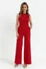 Stylove Jumpsuit für Frauen Condwigeus S115 rot XL Produktbild-Vorschau 1