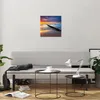 Bilder auf glas - Meer Küste Strand Sonnenaufgang - 40x40cm Produktbild-Vorschau 6