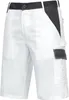 NITRAS Arbeitsshorts MOTION TEX LIGHT Gr. 50 weiß Produktbild-Vorschau 1