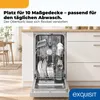 Geschirrspüler | GSP59310-031C silber | 10 Maßgedecke | 7 Produktbild-Vorschau 5