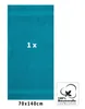 Betz Duschtuch 70x140 cm PALERMO 100% Baumwolle  Farbe: Produktbild-Vorschau 2