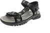 Rieker Trekkingsandalen Herren 362D3232373730 Schwarz 44 EU Produktbild-Vorschau 42