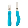 NANAS MANNERS Couverts niveau 3 Fourchette et couteau BLEU Voir les images du produit 8
