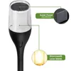 LUMILED solárna záhradná baterka sada 4 solárnych svetiel Náhľad obrázku produktu 15