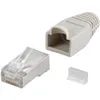 Cat 5 Rj45/8P8C Plug Grey/Gris Voir les images du produit 1