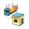 Fertighaus-Transporter Produktbild-Vorschau 11