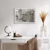 Gerahmtes Poster - Weißer Rahmen - Architektur Zeichnen Produktbild-Vorschau 6