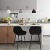 WOLTU Barhocker 2er Set Designer Barstuhl Polsterhocker mit Produktbild-Vorschau 8