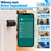 Chytrý termostat pro radiátory Peviasot, WiFi, ovládání Náhled obrázku produktu 6
